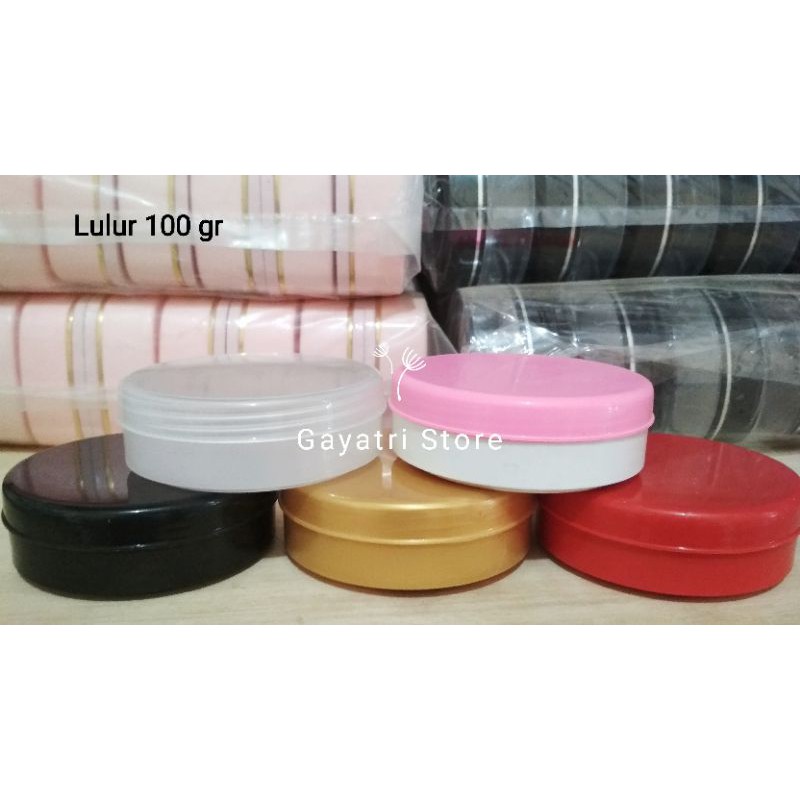 POT LULUR 100 GRAM / POT HB / WADAH HANDBODY / TEMPAT HAND BODY LOTION