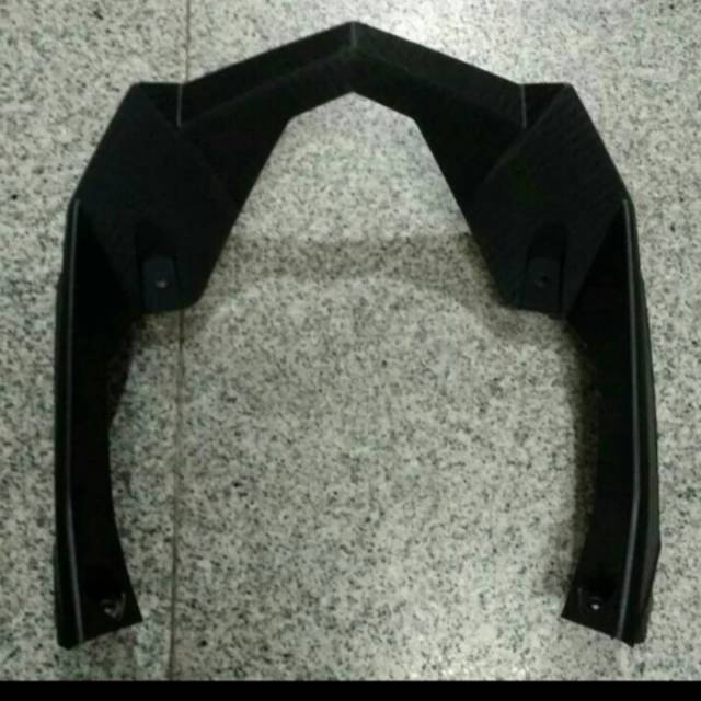 Garnish honda vario 150 led hitam