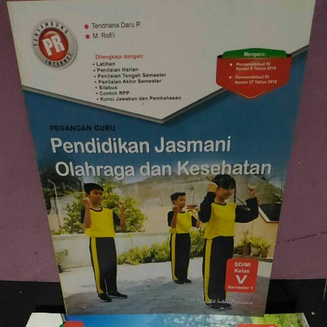 

Buku PR PG PJOK kelas 5A