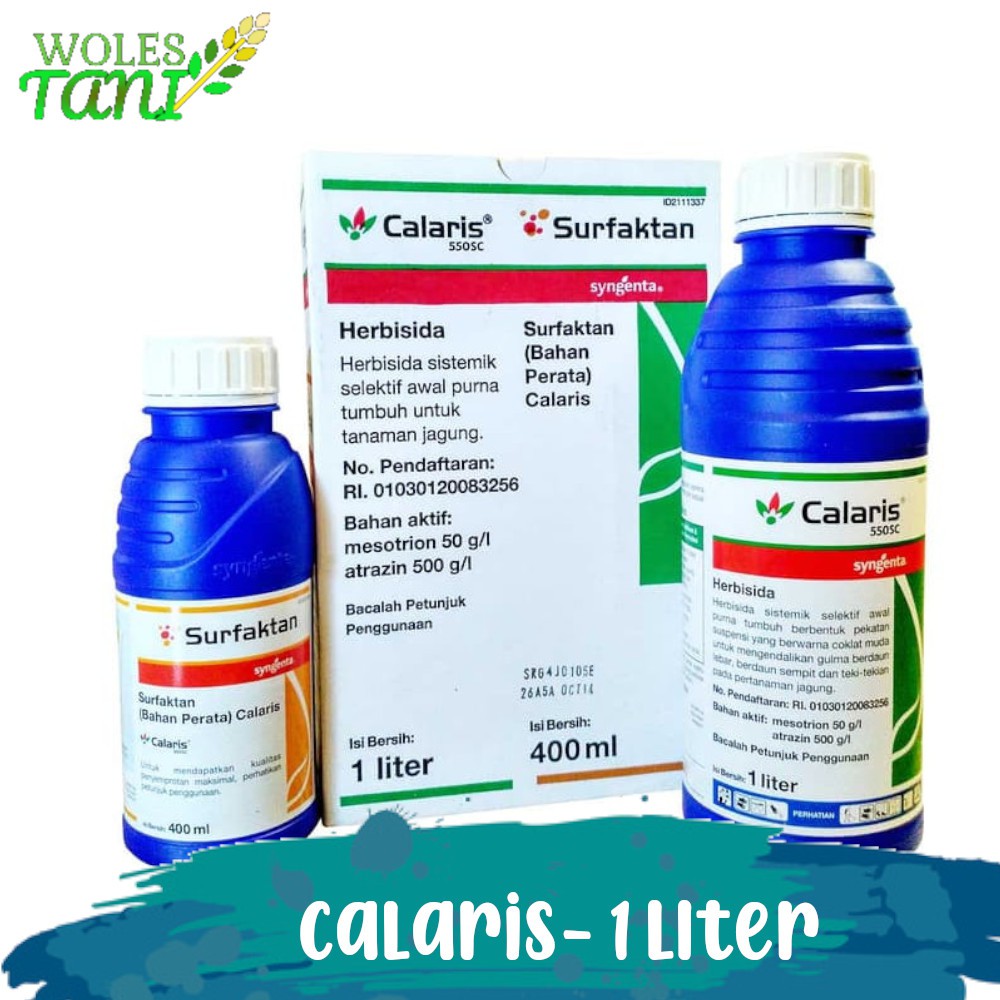 Calaris 1 Liter Herbisida Jagung