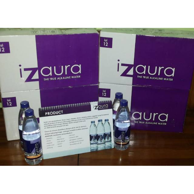 

izaura water alkaline