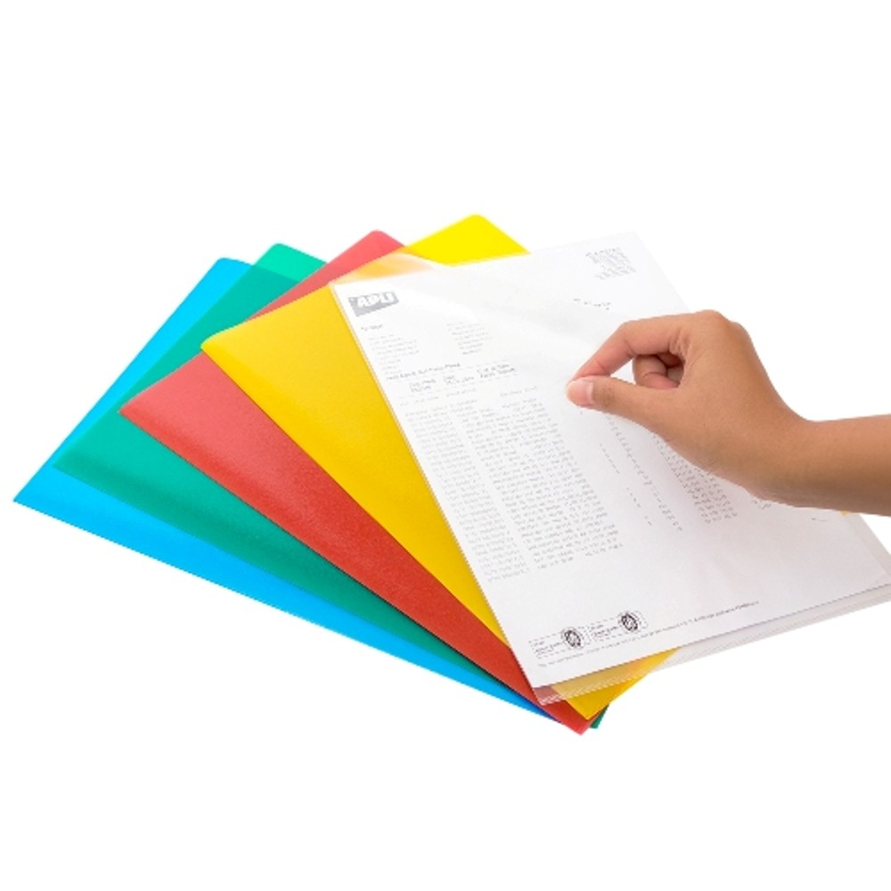 

Bantex Letter File Map Plastik Tempat Berkas Dokumen Ukuran Folio 0,11mm Non Skid