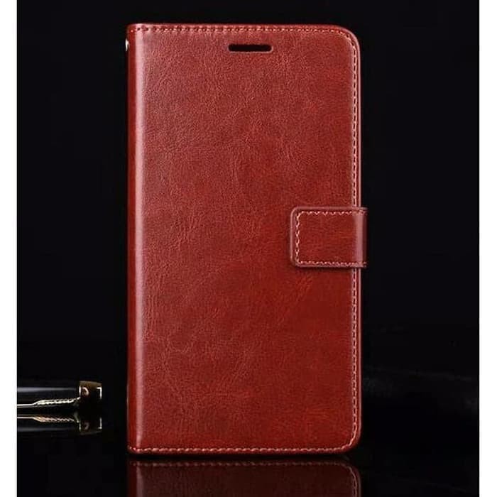 Case Flip Wallet Kulit Xiaomi Redmi Note 7 Pro