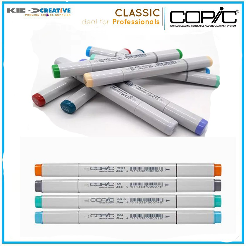 

COPIC INDIVIDUAL MARKER