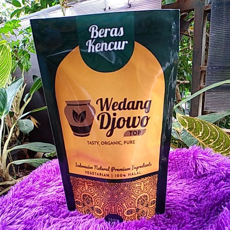 

Beras kencur mix instant isi 200 gram