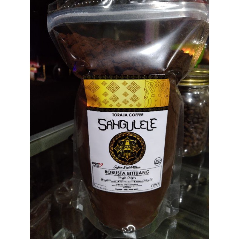 

Kopi Toraja Robusta Sangngullele