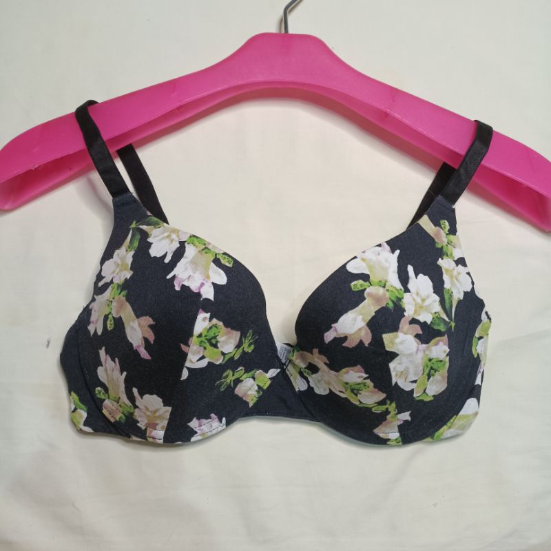preloved bra branded aimer feel size 34D /bra cup besar (bonus kait extension/ kait tambahan sehingg