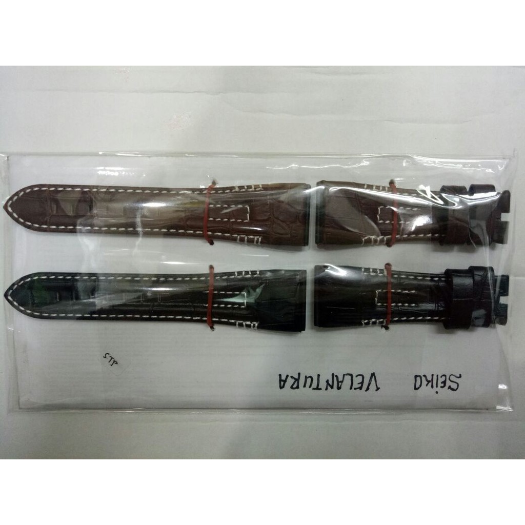 Tali Kulit Jam Tangan Seiko Velatura