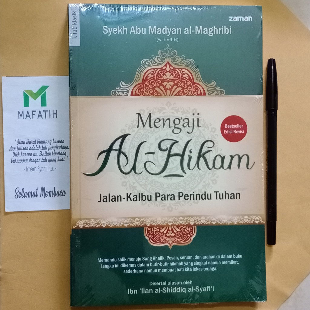 Buku Mengaji AL-HIKAM Jalan-Kalbu Para Perindu Tuhan - Zaman