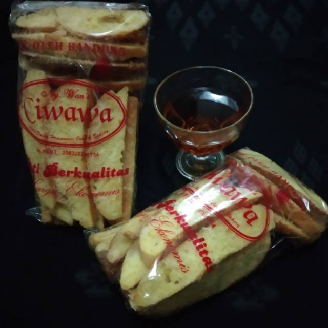 

Ciwawa Roti Kering Panjang Multi Varian