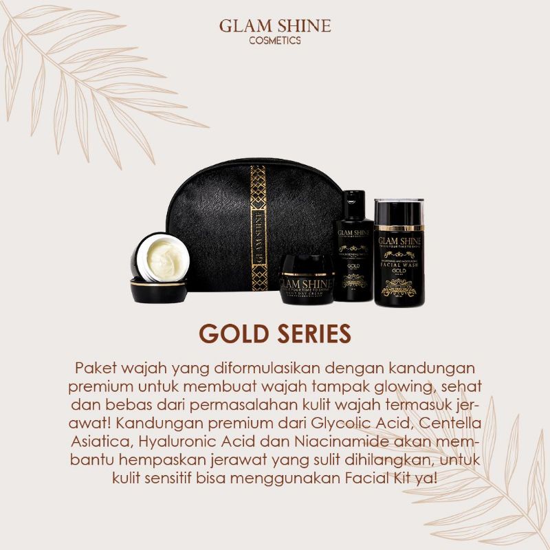 glamshine gold series