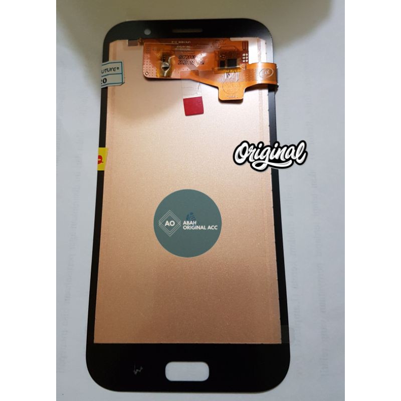 LCD TOUCHSCREEN SAMSUNG A7 2017 A720 ORI OEM HIGH COPY AMOLED
