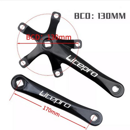 Crank Arm Litepro HT1 BB Kotak Crank HT1 Hollowtech 1 crank litepro