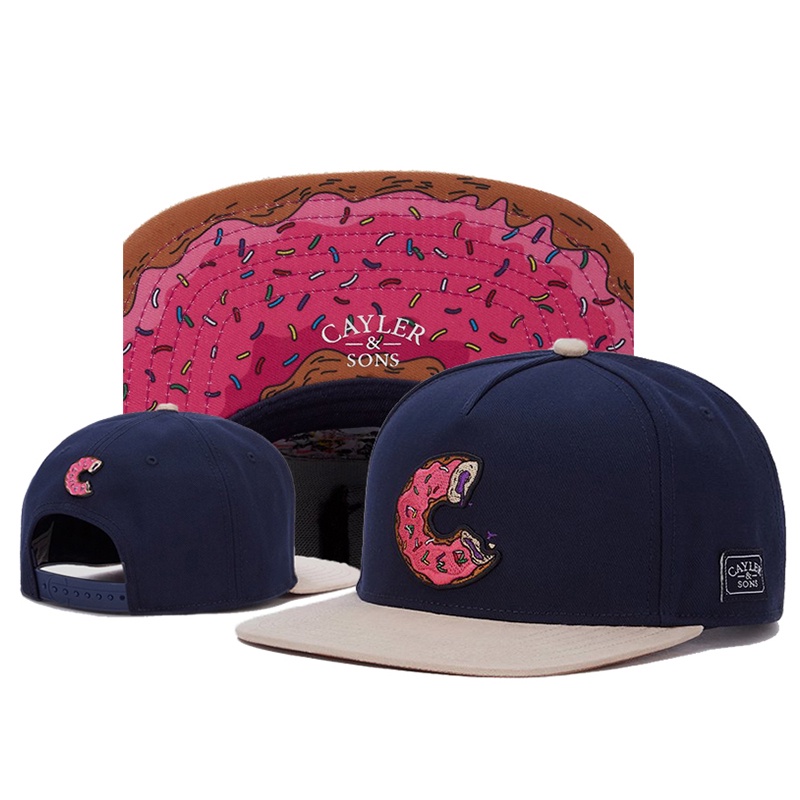 Topi Snapback topi pria Adjustable Desain cayler Dan sons Untuk topi wanita fashion