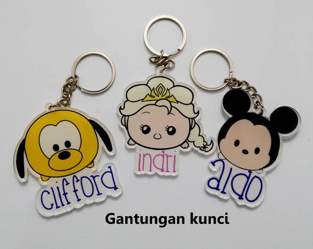 Gantungan Kunci Tsum Tsum GC-0004
