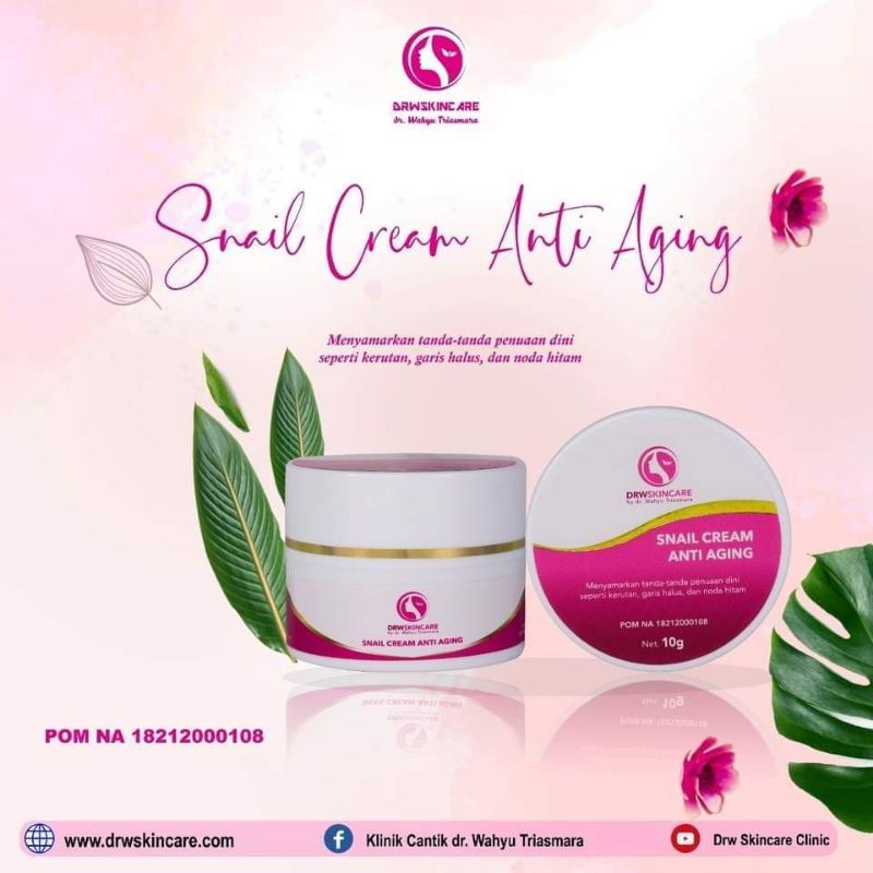 SNAIL CREAM  DRW SKINCARE