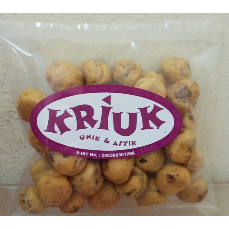 

KRIUK SNACK BISKUIT COKLAT UKURAN JUMBO