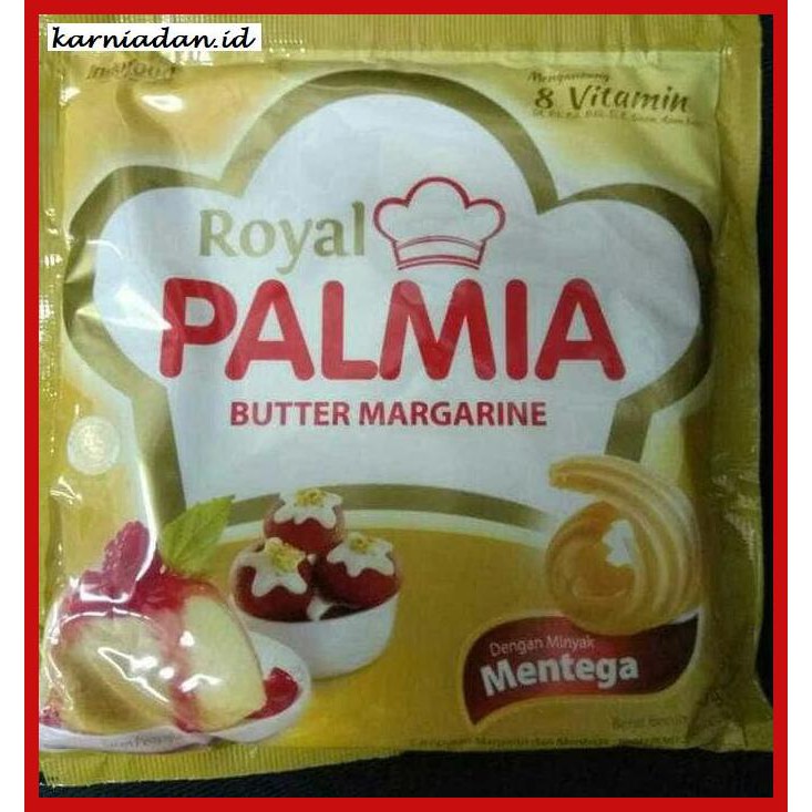 

Rettubagetnem- Royal Palmia Butter Margarine 200Gr -Asli-Slii.