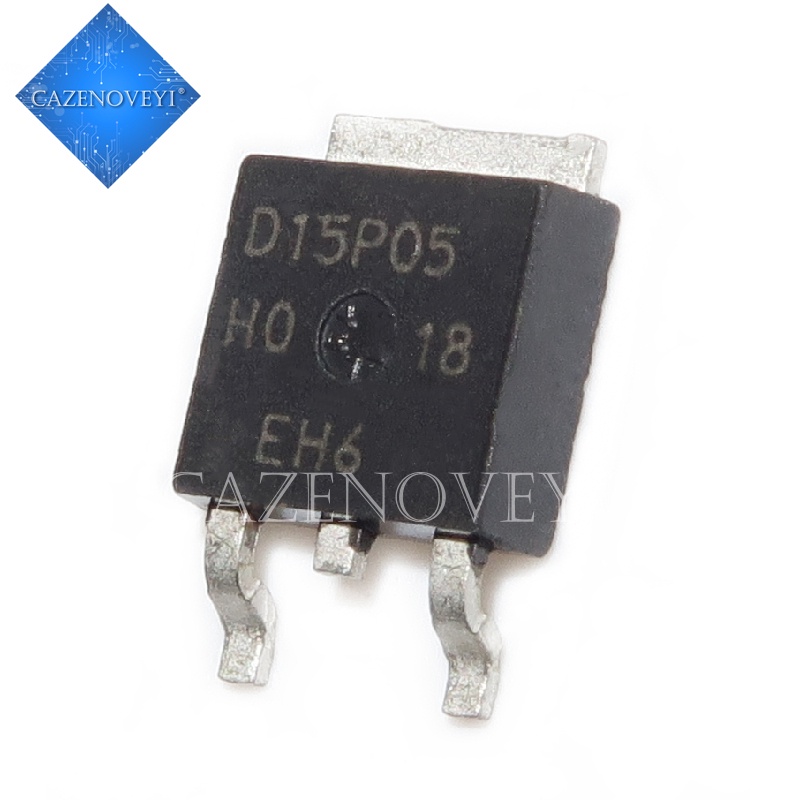 10pcs Ic Rfd15P05Sm Rfd15P05 D15P05 To-252