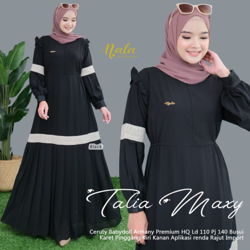 Talia Maxy Dress ORY Nala Fashion Hijab