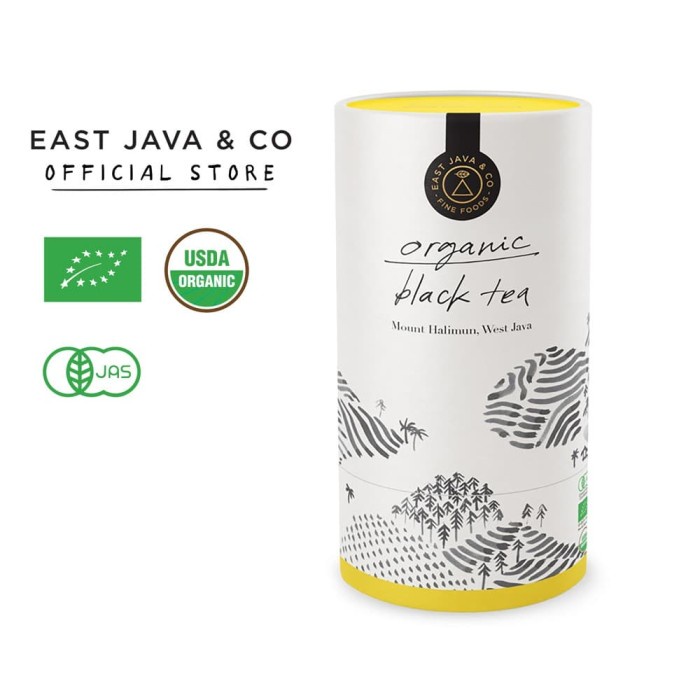 

(BISA COD) East Java & Co Organic Black Tea - Loose Leaf 50g (Teh Hitam Organik)