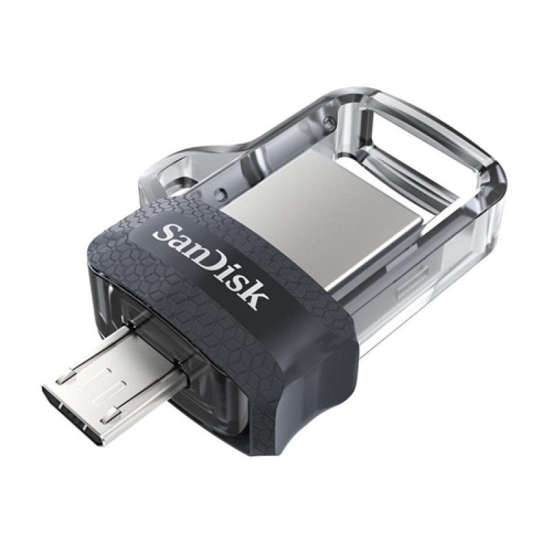 OTG Sandisk ultra Dual Drive M3 128GB USB Flashdisk Original