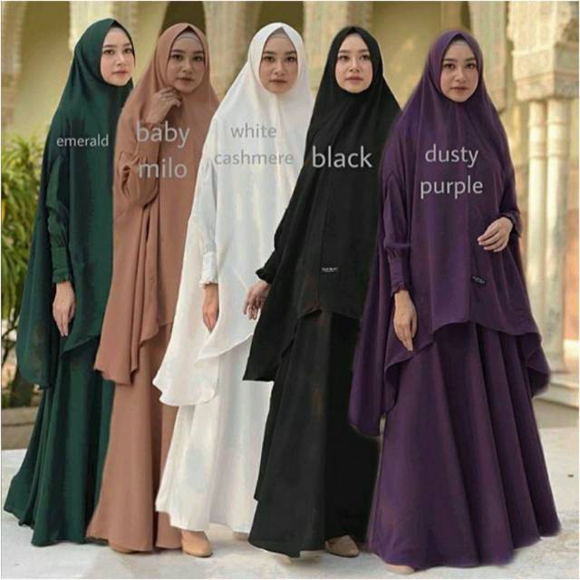 HAWWA SERIES BY AYUKA WINDA