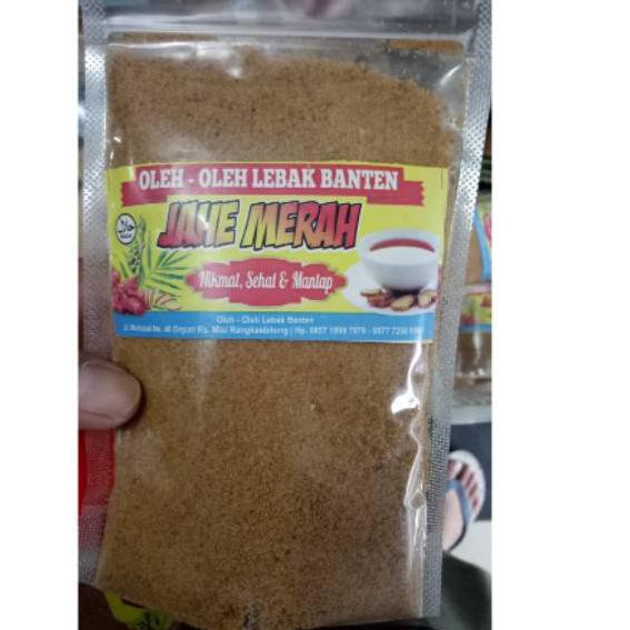 

» 7NA Gula jahe merah oleh2 lebak banten Bayar Di Tempat