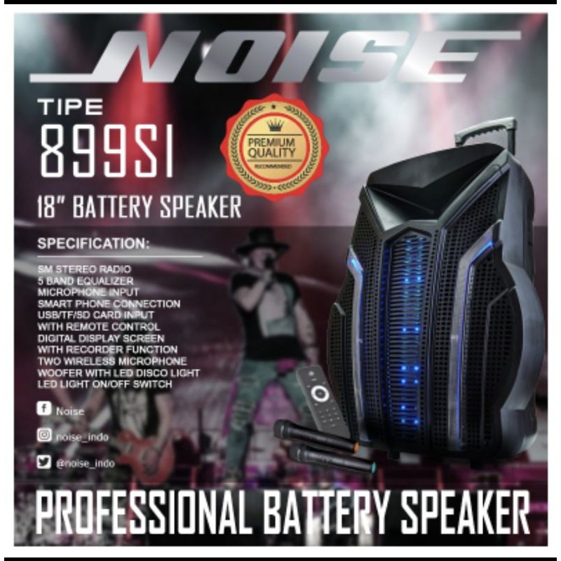 NOISE 899 SI SPEAKER PORTABLE