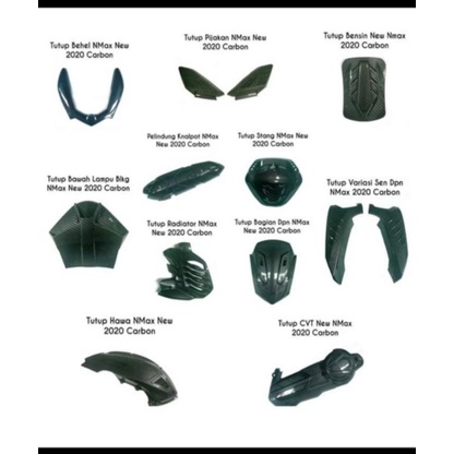 Promo paket full set carbon premium Yamaha new nmax 2020 Berkualitas