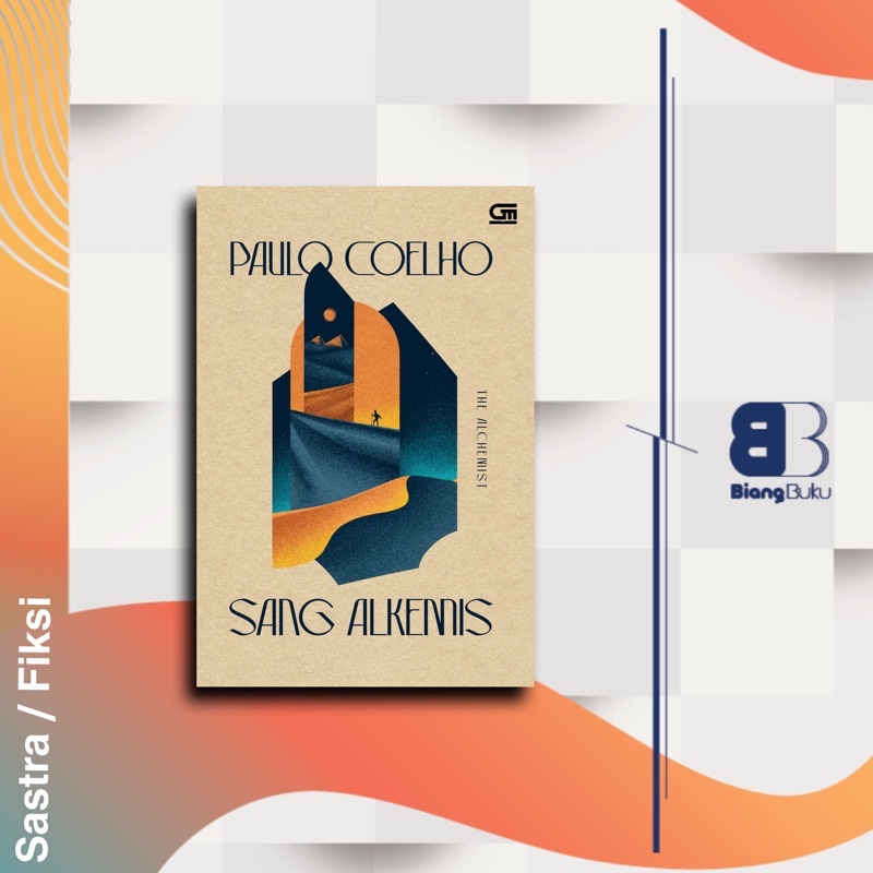 Buku Novel The Alchemist - Sang Alkemis Paulo Coelho Gramedia Original