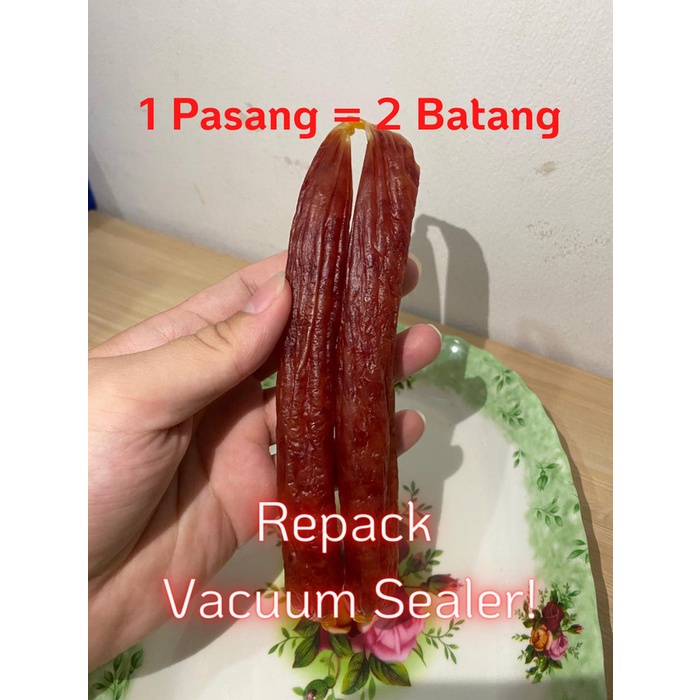 Lapchiong Lapciong Lapcong Lapchong Sosis Babi 1 Pasang / 2 Batang