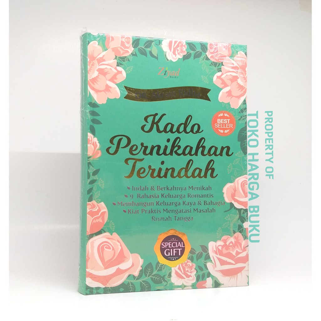 Kado Pernikahan Terindah Special Gift - Penerbit Ziyad
