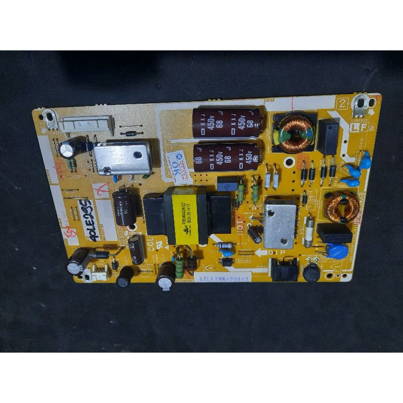 PSU Powersupply Sharp 40LE295 LC-40LE295i lc-40le295i 40le295