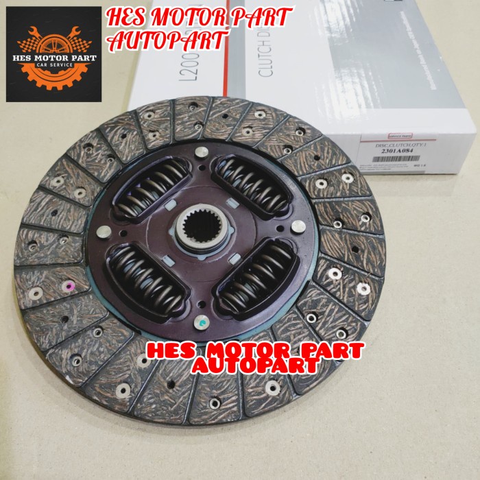 kampas kopling Mitsubishi Triton 2.5 cc pajero sport original 1pc