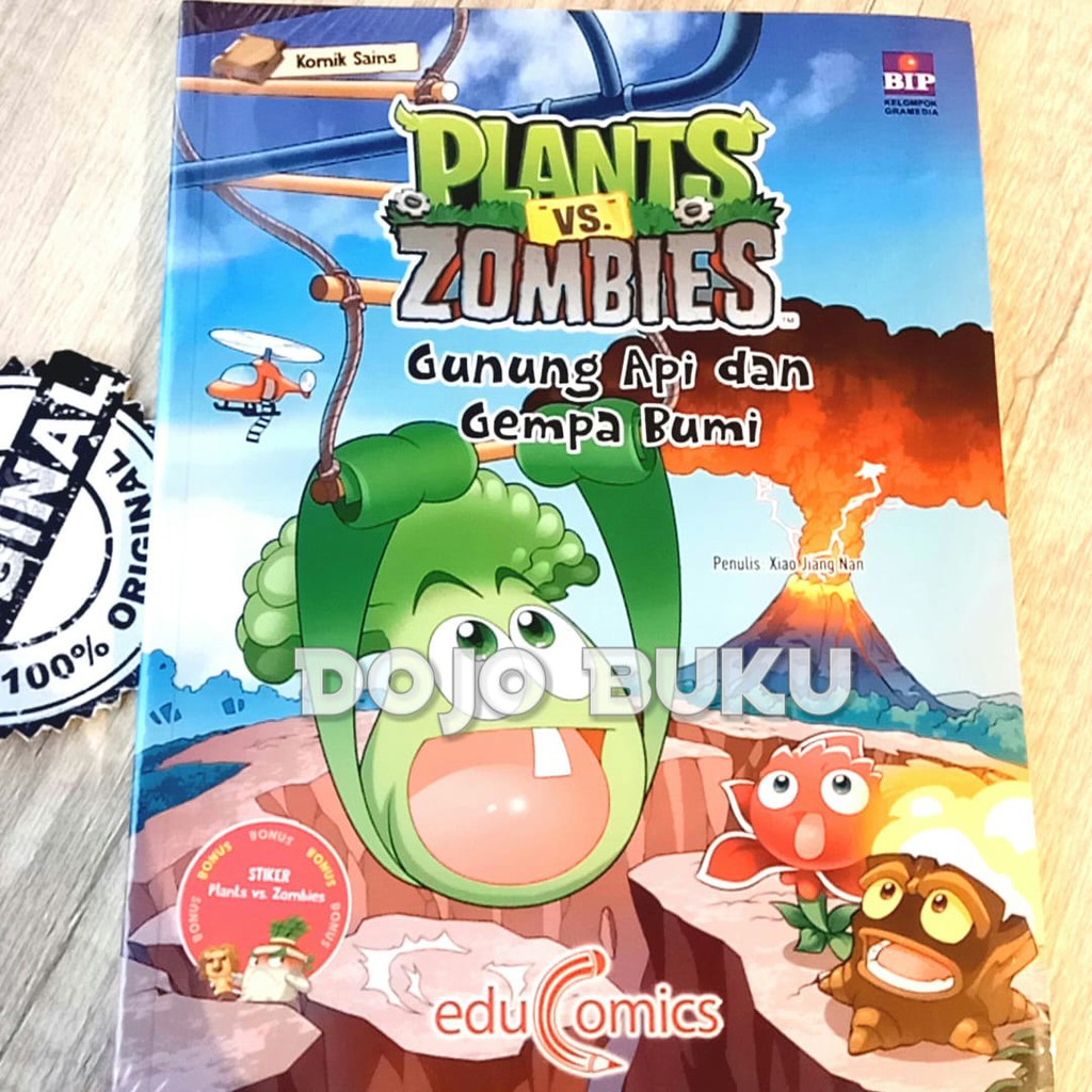 Seri Educomics Plants Vs Zombies by Xiao Jiang Nan