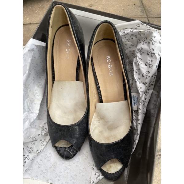 prelove wedges black be bob asli