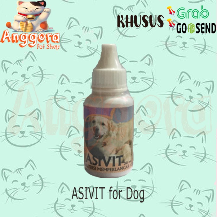 ASIVIT 30ml ALL VARIAN - Memperlancar ASI Anjing dan Kucing