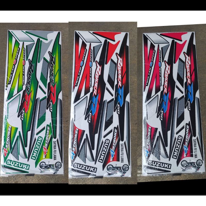 (COD)STRIPING SATRIA FU BARONG RAIDER