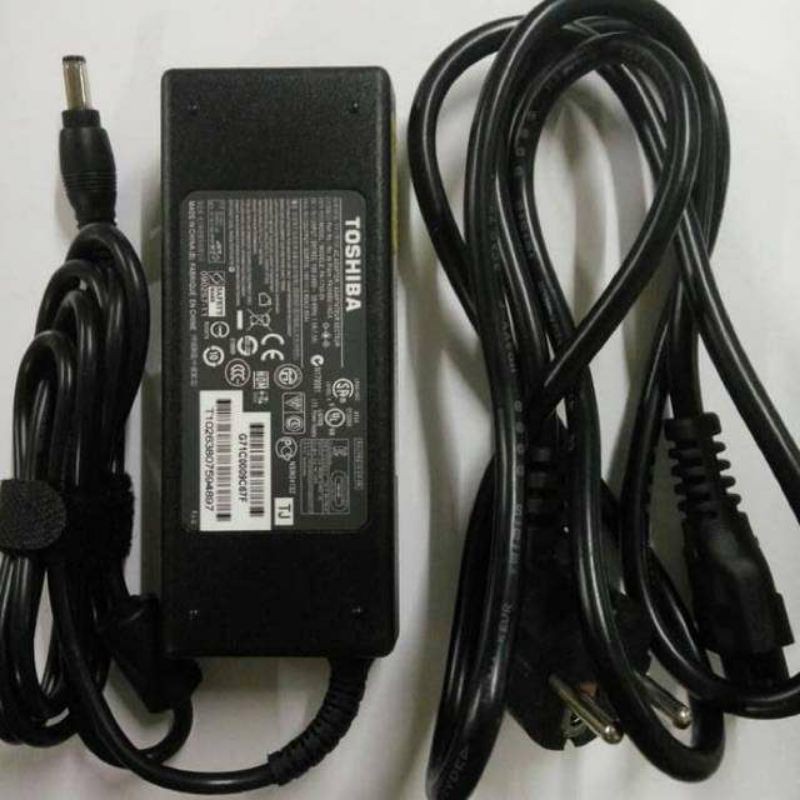 Adaptor Charger Toshiba C850 C800 A500 L310 L500 L600 M300 M800 A665 A105 M60 U305 19V 3.95A ORI