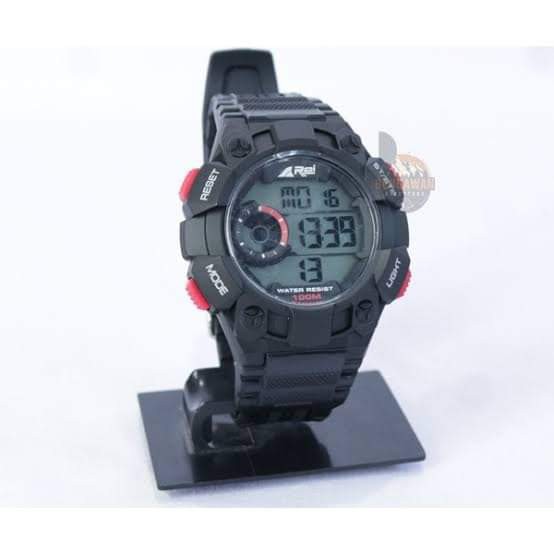 Rei urband Rubber Strap Tali Jam Rei urband Watch