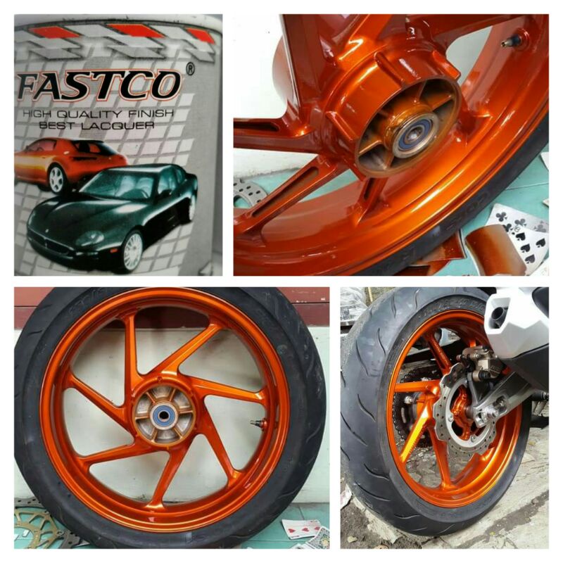 orange candy 200ml...cat motor/mobil