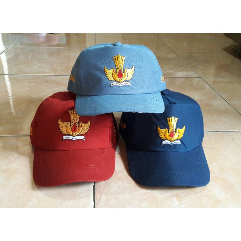 TOPI SD,SMP,SMA ORIGINAL