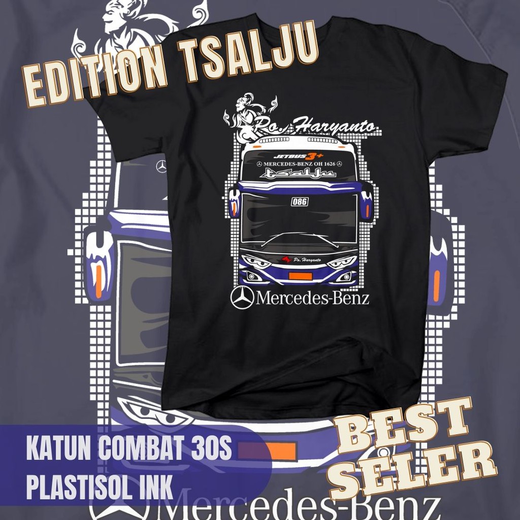 KAOS BUS MANIA PO HARYANTO / KAOS FANTASY BUS MANIA  / KAOS BUS MANIA PREMIUM / KAOS TERBARU 2020