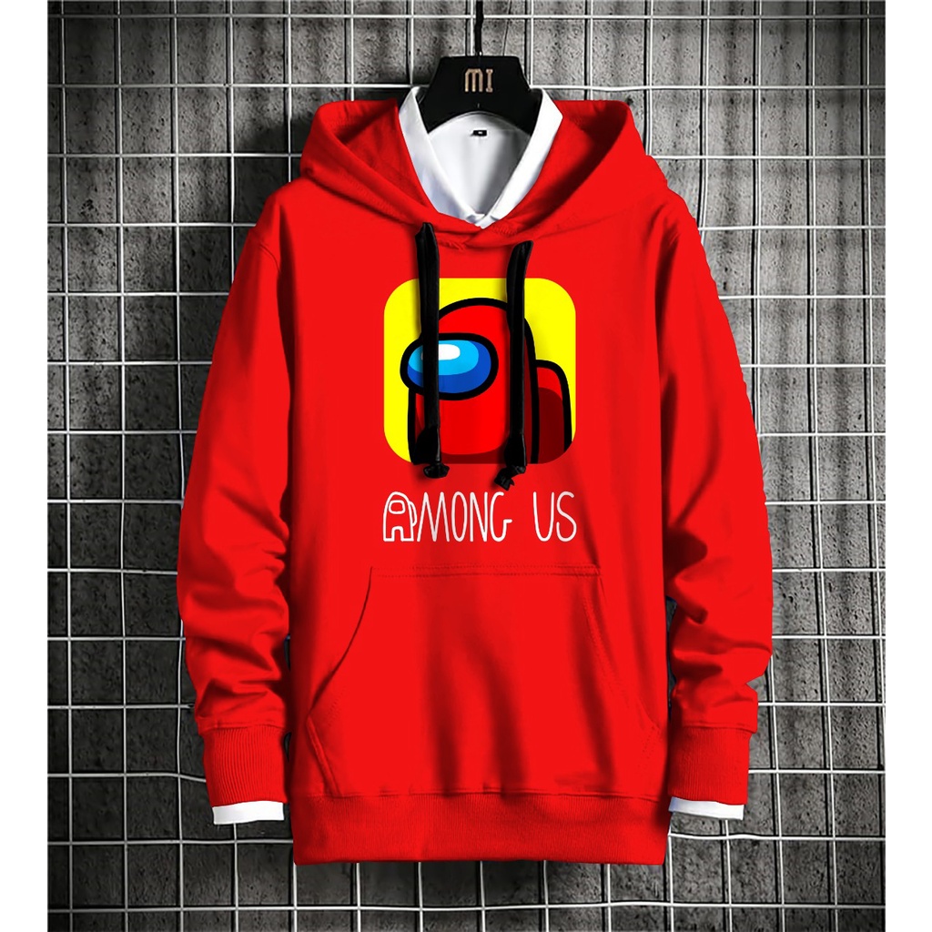 HOODIE ANOUN US BAHAN FLEECE - A5GARD88