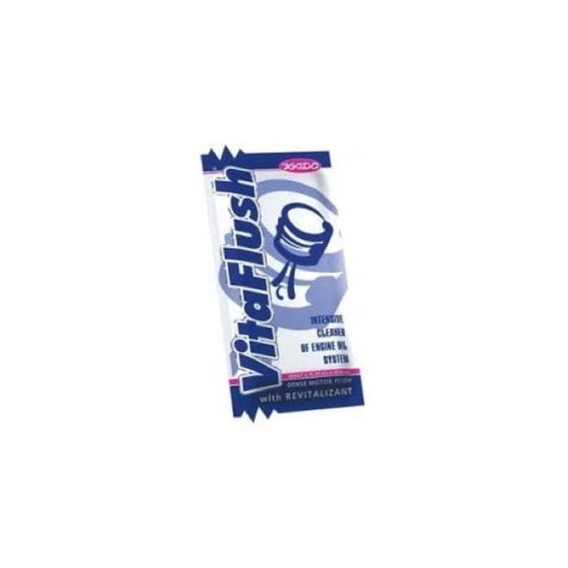 XADO Vitaflush Sachet - Engine Flushing untuk mesin motor manual/matic ORIGINAL