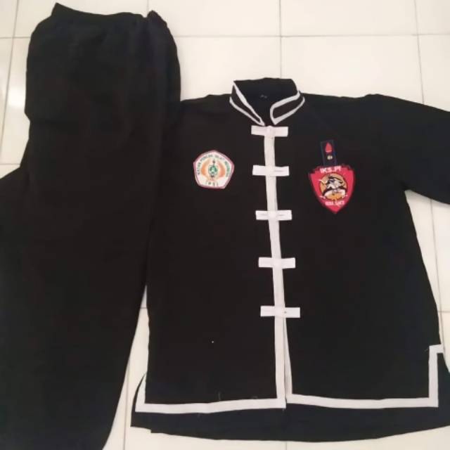 Seragam warga IKS.PI kera sakti/ sakral IKSPI bahan tessa