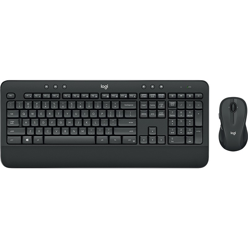 Logitech MK545 Wireless Keyboard Mouse