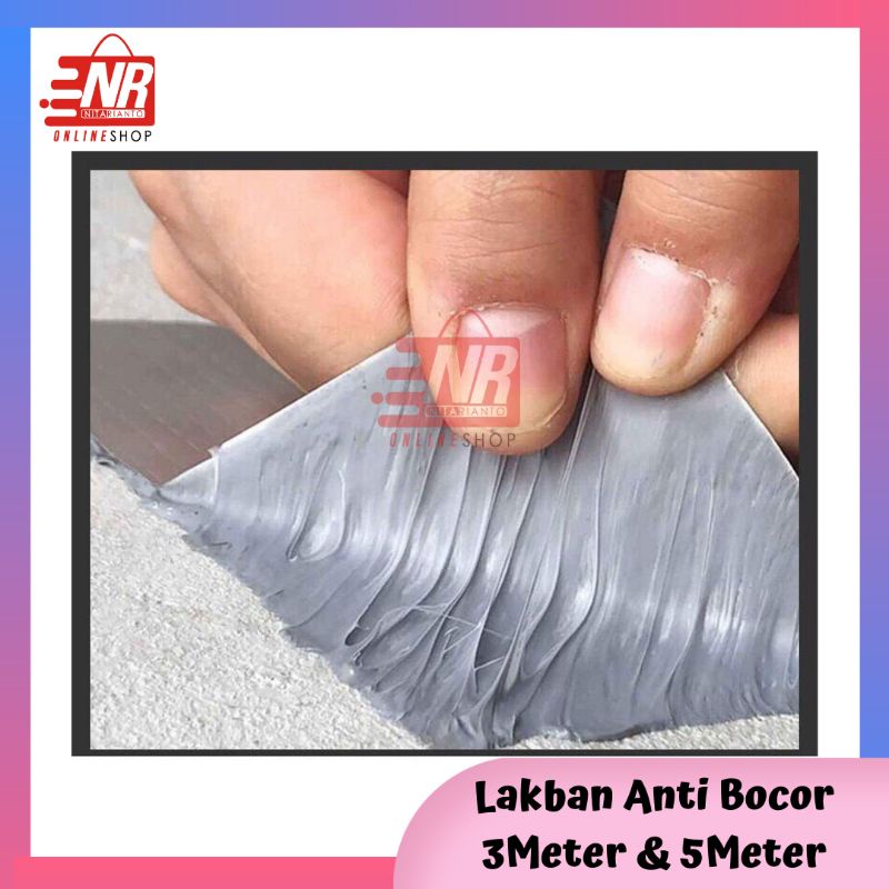 Lakban anti bocor Spray anti bocor/Aluminium tape/Solasi waterproof/Lakban waterproof/Spray anti bocor Waterproof 700Ml