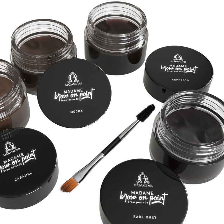 Madame Gie Madame Brow On Point – Make Up Eyebrow Pomade Cream Pensil Alis Waterproof